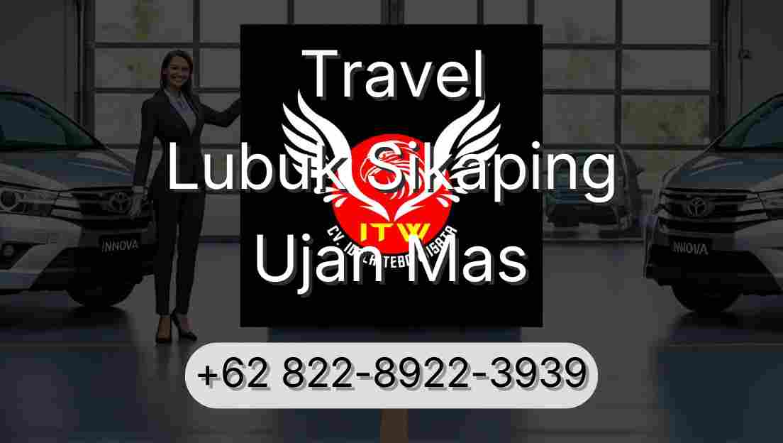 Travel Lubuk Sikaping Ujan Mas