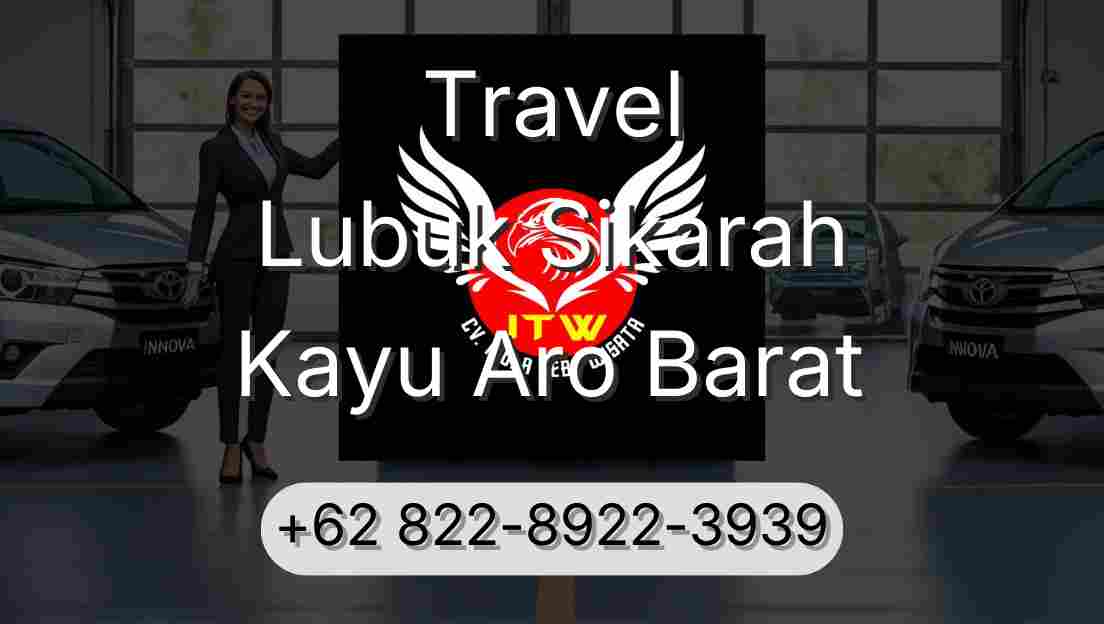 Travel Lubuk Sikarah Kayu Aro Barat