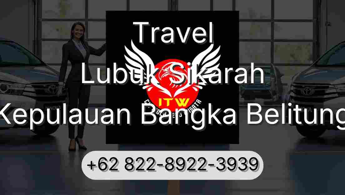 Travel Lubuk Sikarah Kepulauan Bangka Belitung
