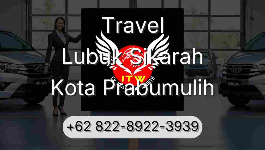 Travel Lubuk Sikarah Kota Prabumulih