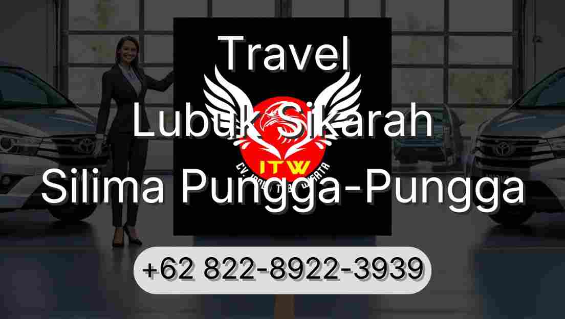 Travel Lubuk Sikarah Silima Pungga-Pungga