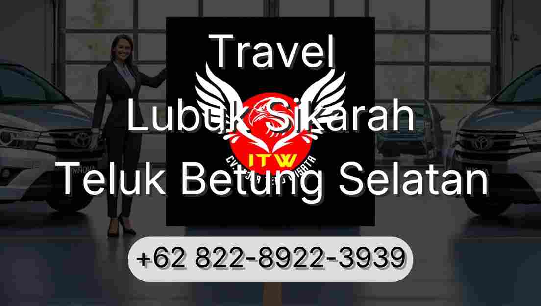 Travel Lubuk Sikarah Teluk Betung Selatan