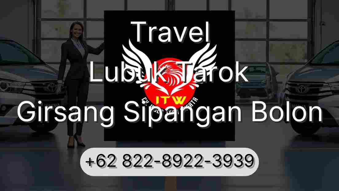Travel Lubuk Tarok Girsang Sipangan Bolon