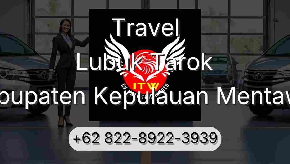 Travel Lubuk Tarok Kabupaten Kepulauan Mentawai