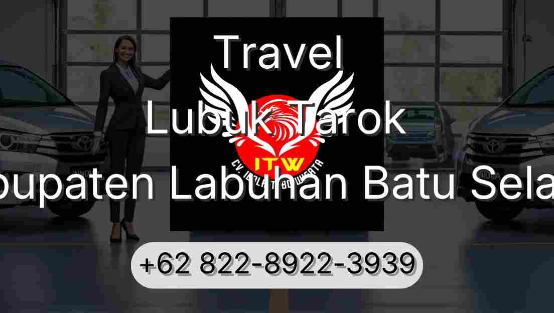 Travel Lubuk Tarok Kabupaten Labuhan Batu Selatan