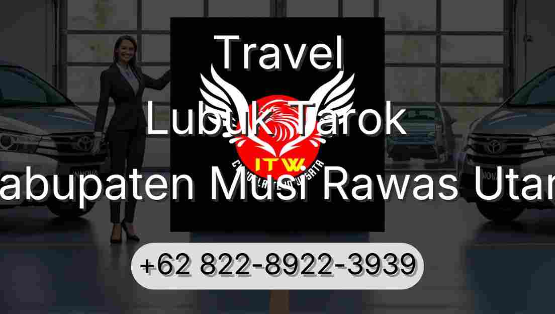 Travel Lubuk Tarok Kabupaten Musi Rawas Utara