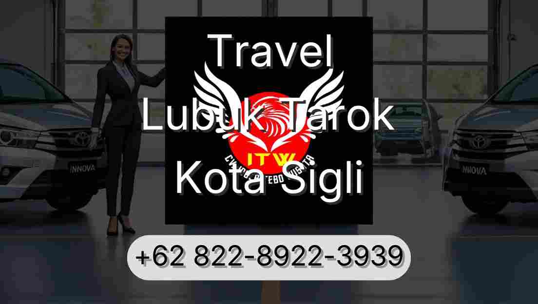 Travel Lubuk Tarok Kota Sigli