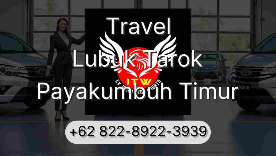 Travel Lubuk Tarok Payakumbuh Timur