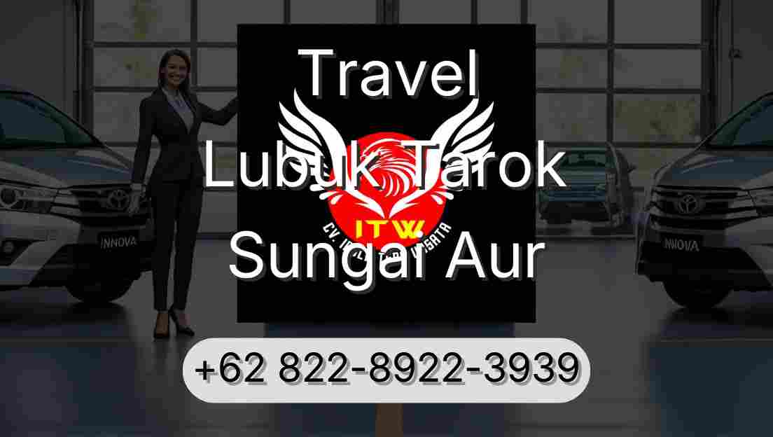 Travel Lubuk Tarok Sungai Aur