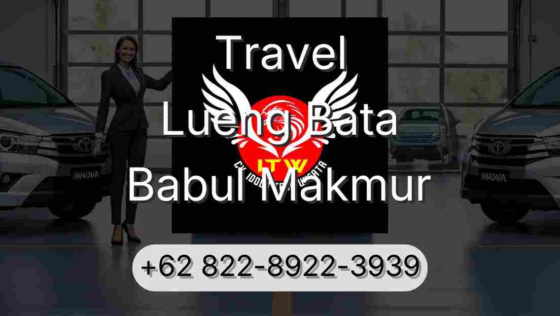 Travel Lueng Bata Babul Makmur