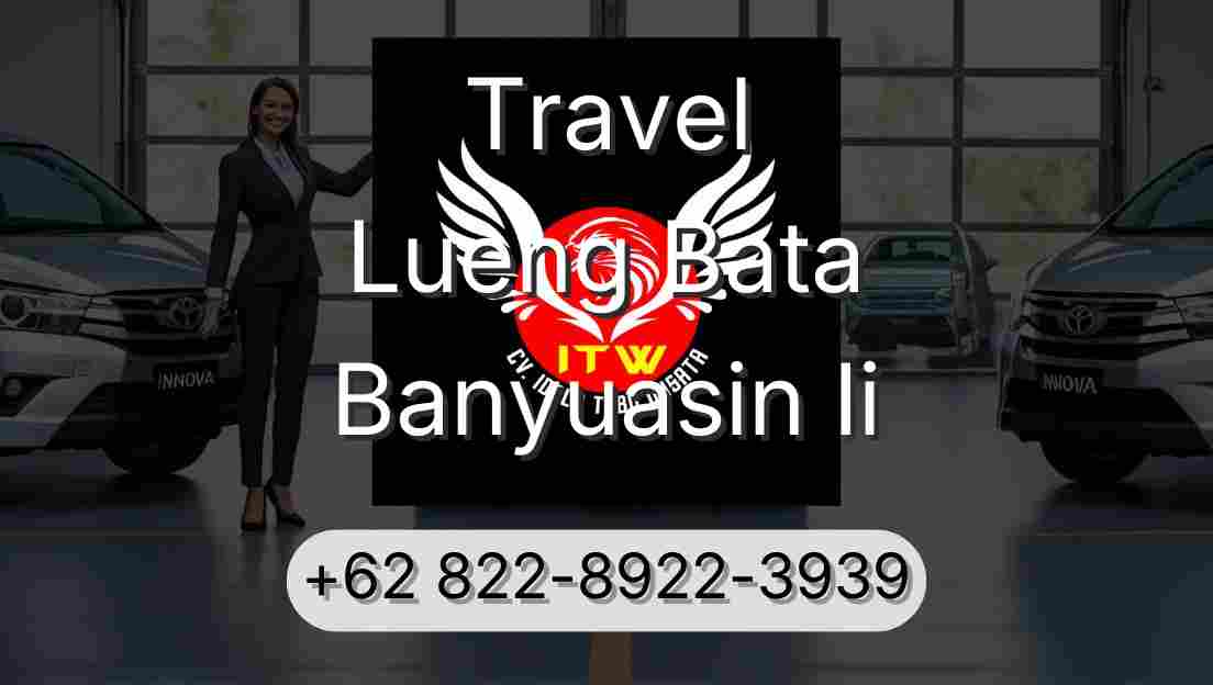 Travel Lueng Bata Banyuasin Ii