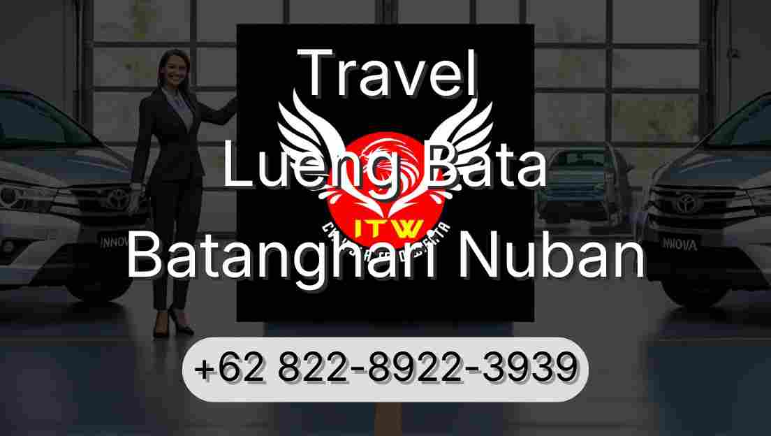 Travel Lueng Bata Batanghari Nuban