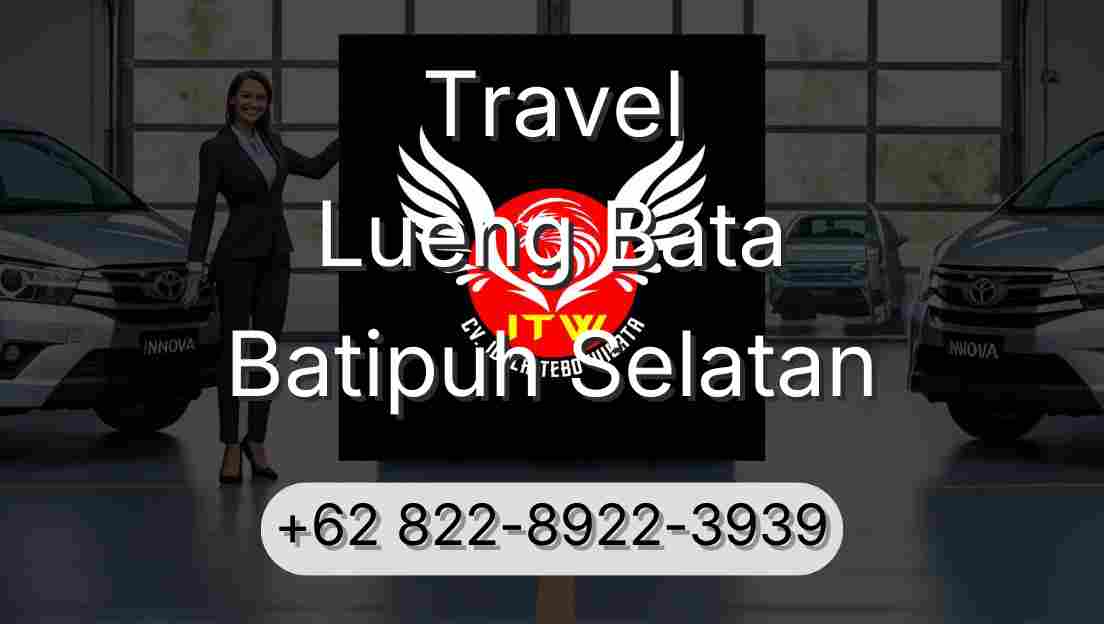 Travel Lueng Bata Batipuh Selatan