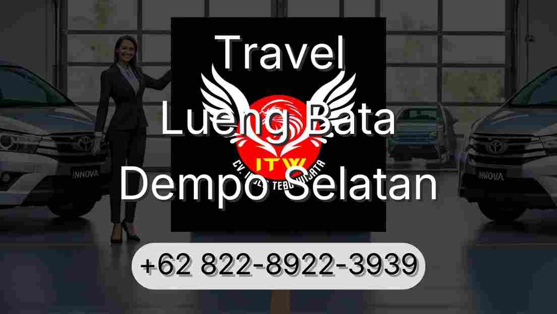 Travel Lueng Bata Dempo Selatan