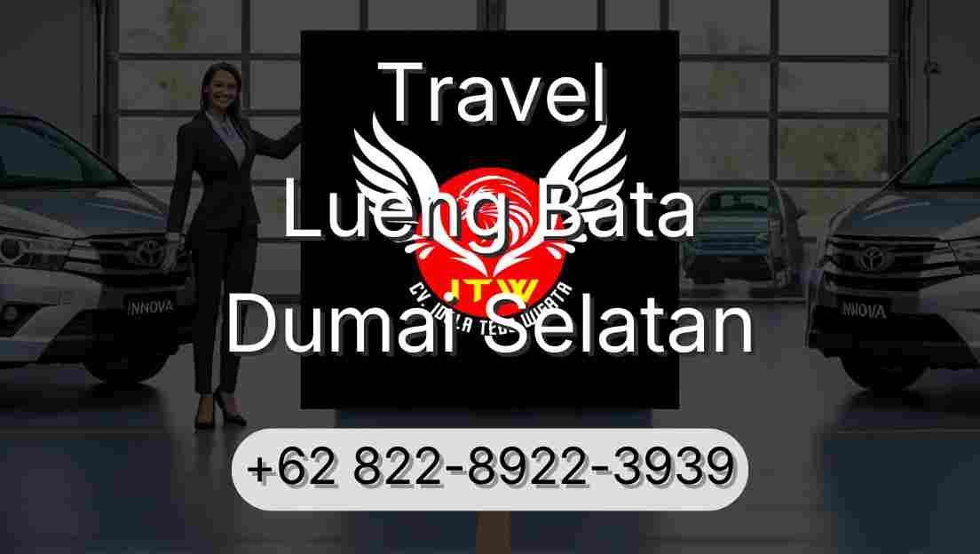 Travel Lueng Bata Dumai Selatan