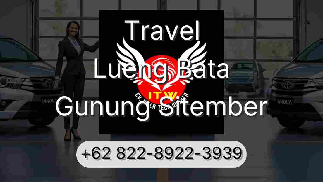 Travel Lueng Bata Gunung Sitember