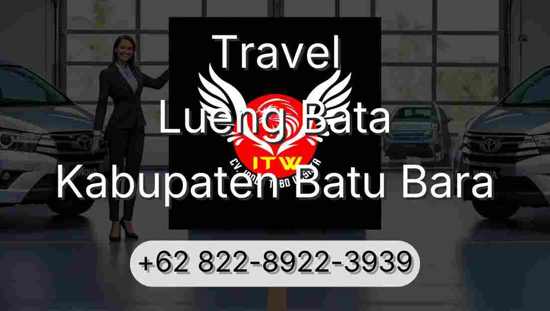 Travel Lueng Bata Kabupaten Batu Bara