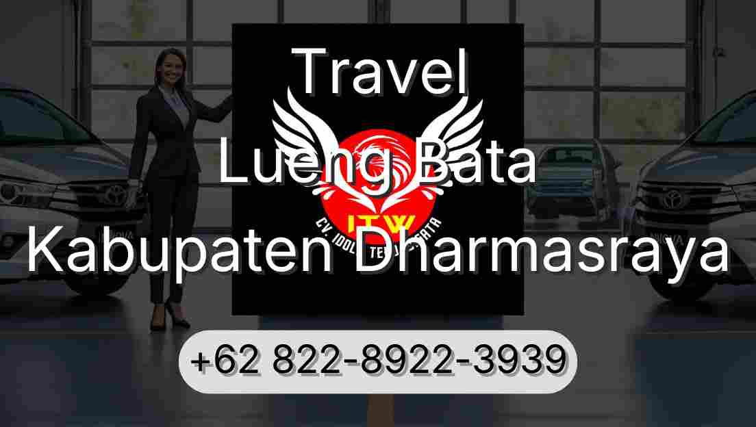 Travel Lueng Bata Kabupaten Dharmasraya