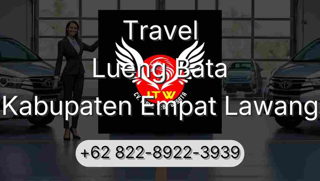 Travel Lueng Bata Kabupaten Empat Lawang
