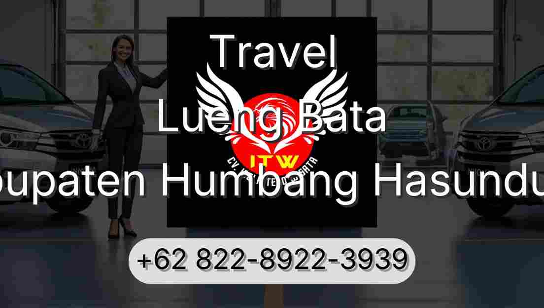 Travel Lueng Bata Kabupaten Humbang Hasundutan
