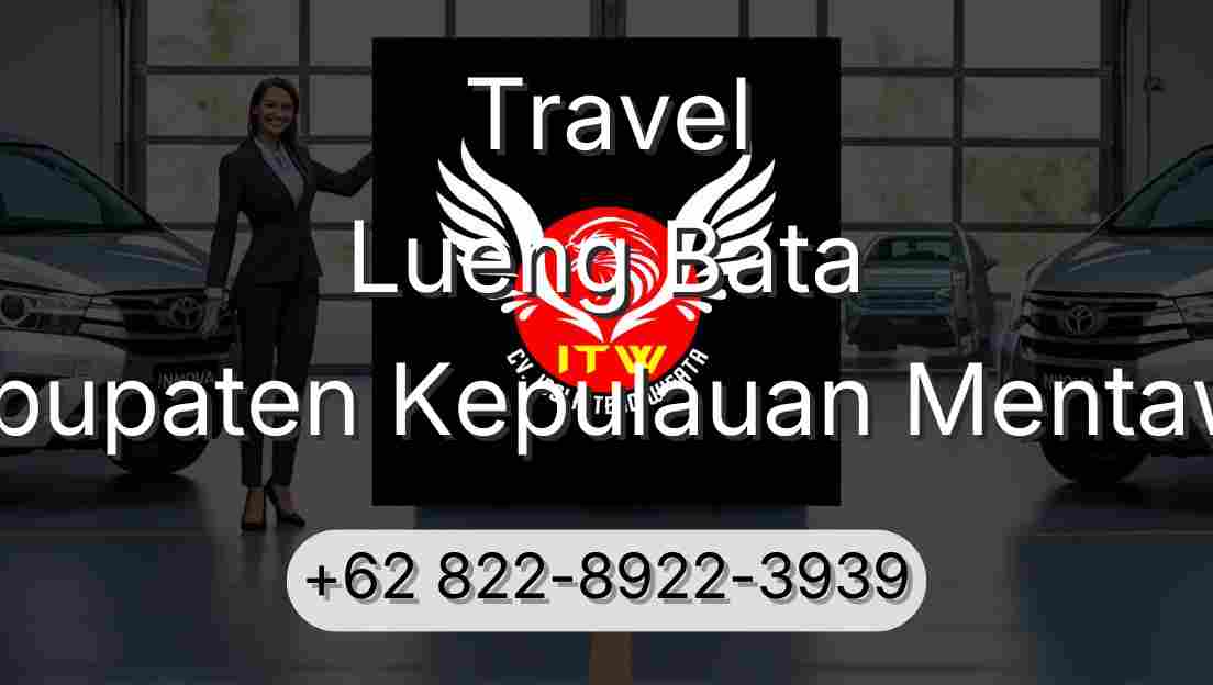 Travel Lueng Bata Kabupaten Kepulauan Mentawai