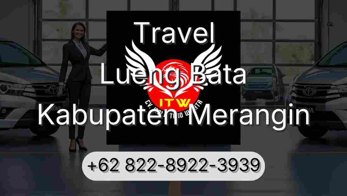 Travel Lueng Bata Kabupaten Merangin