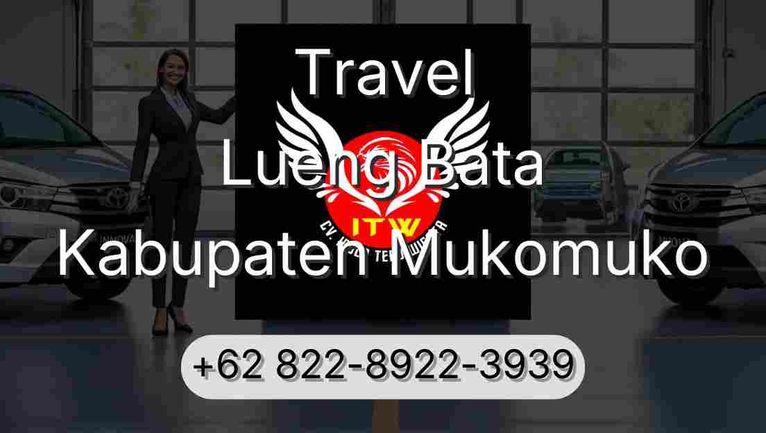 Travel Lueng Bata Kabupaten Mukomuko