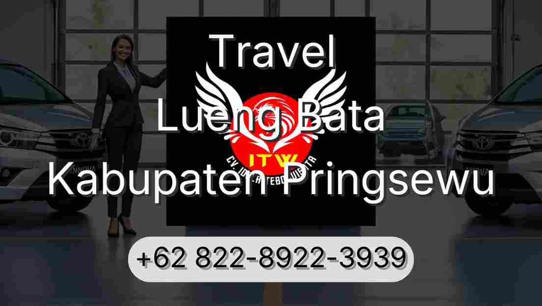 Travel Lueng Bata Kabupaten Pringsewu