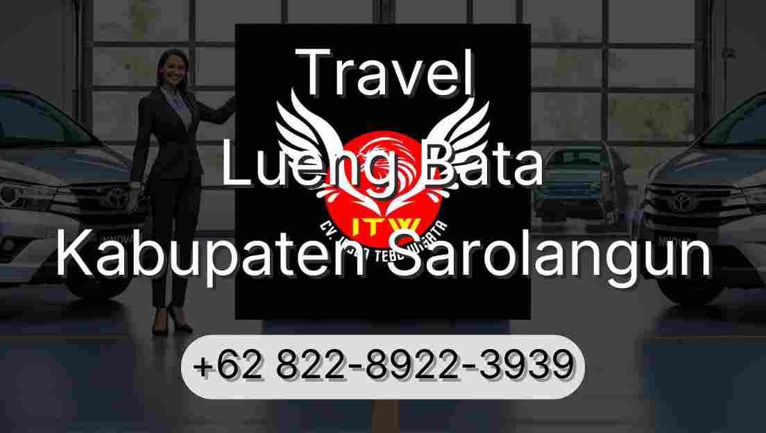 Travel Lueng Bata Kabupaten Sarolangun