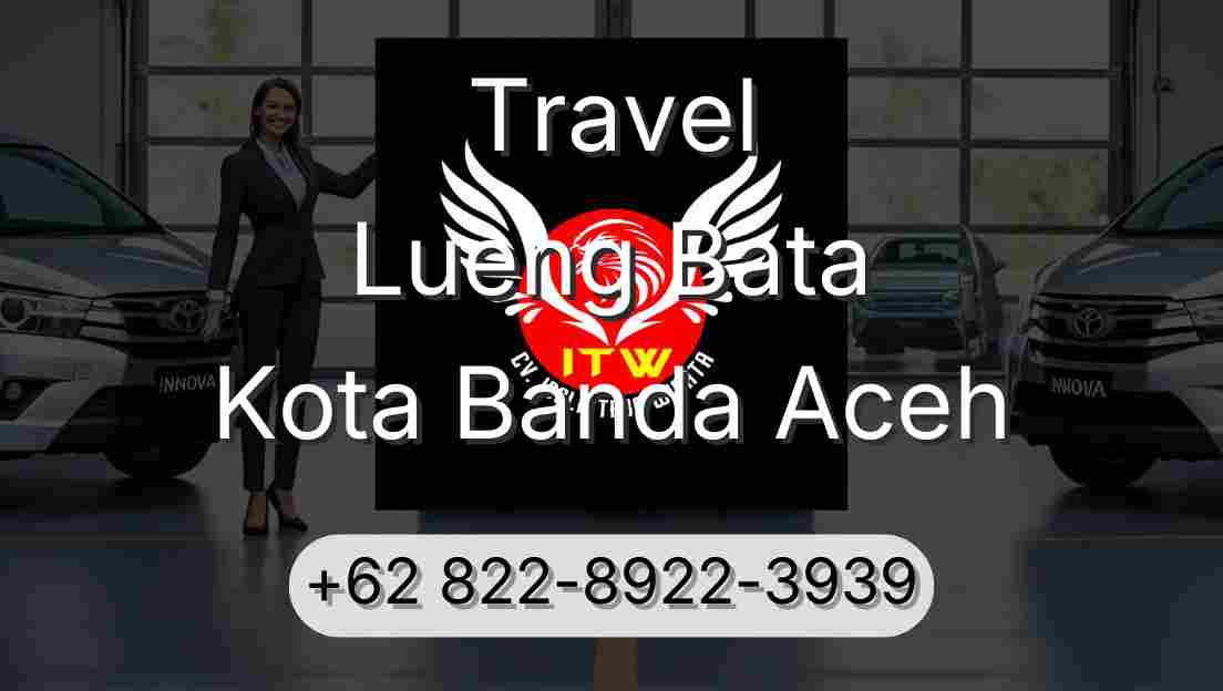 Travel Lueng Bata Kota Banda Aceh