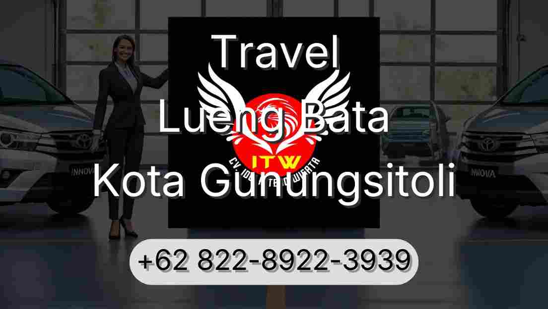 Travel Lueng Bata Kota Gunungsitoli