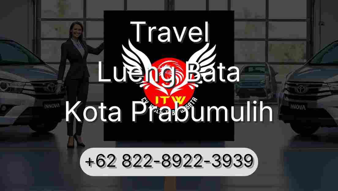 Travel Lueng Bata Kota Prabumulih