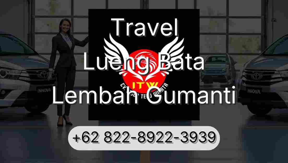 Travel Lueng Bata Lembah Gumanti
