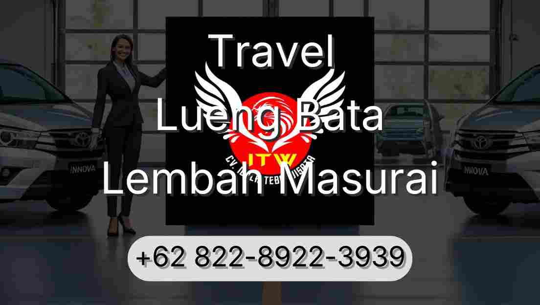 Travel Lueng Bata Lembah Masurai