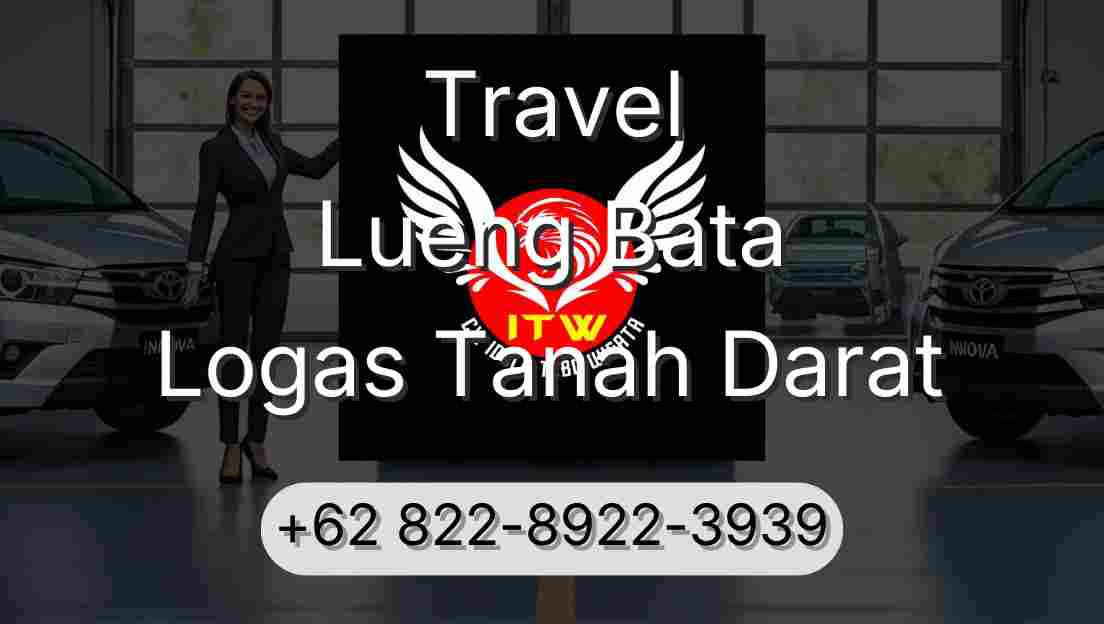 Travel Lueng Bata Logas Tanah Darat