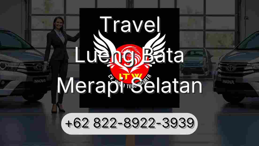 Travel Lueng Bata Merapi Selatan