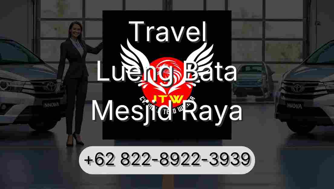 Travel Lueng Bata Mesjid Raya