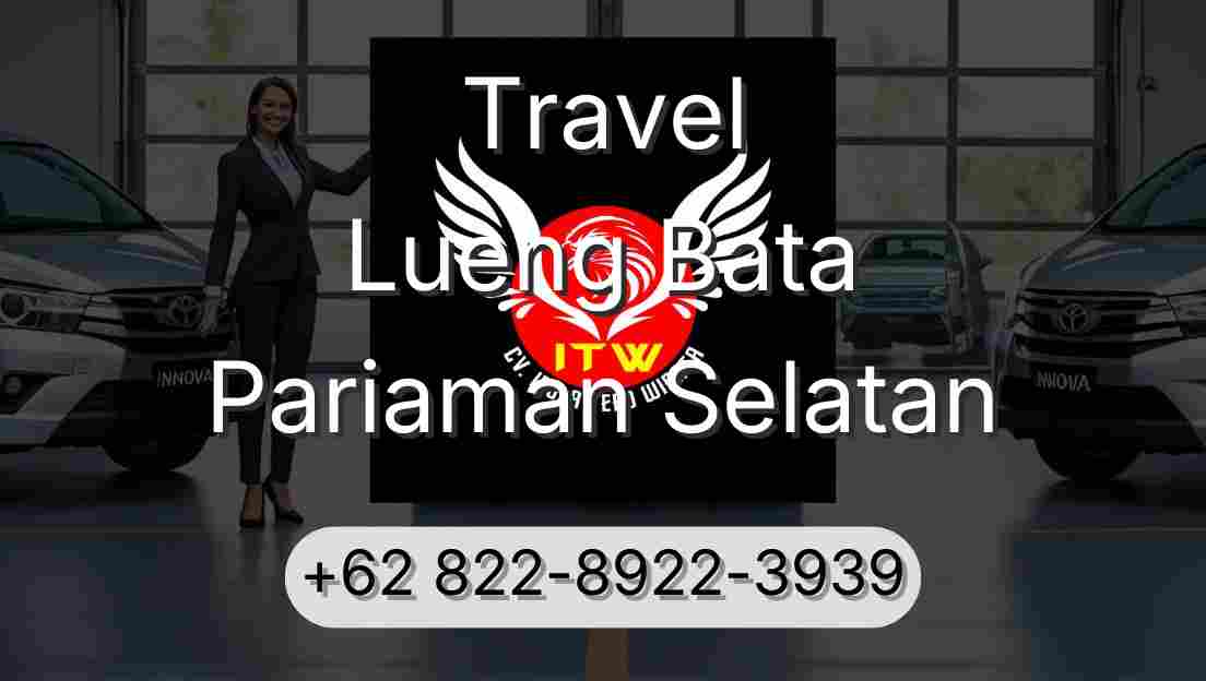 Travel Lueng Bata Pariaman Selatan