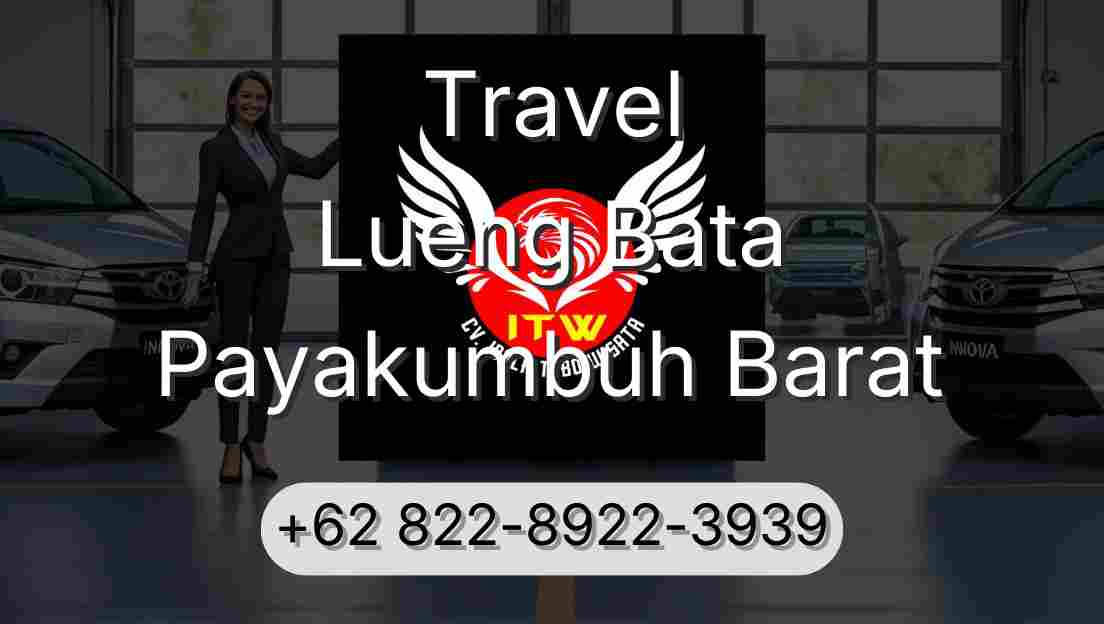 Travel Lueng Bata Payakumbuh Barat