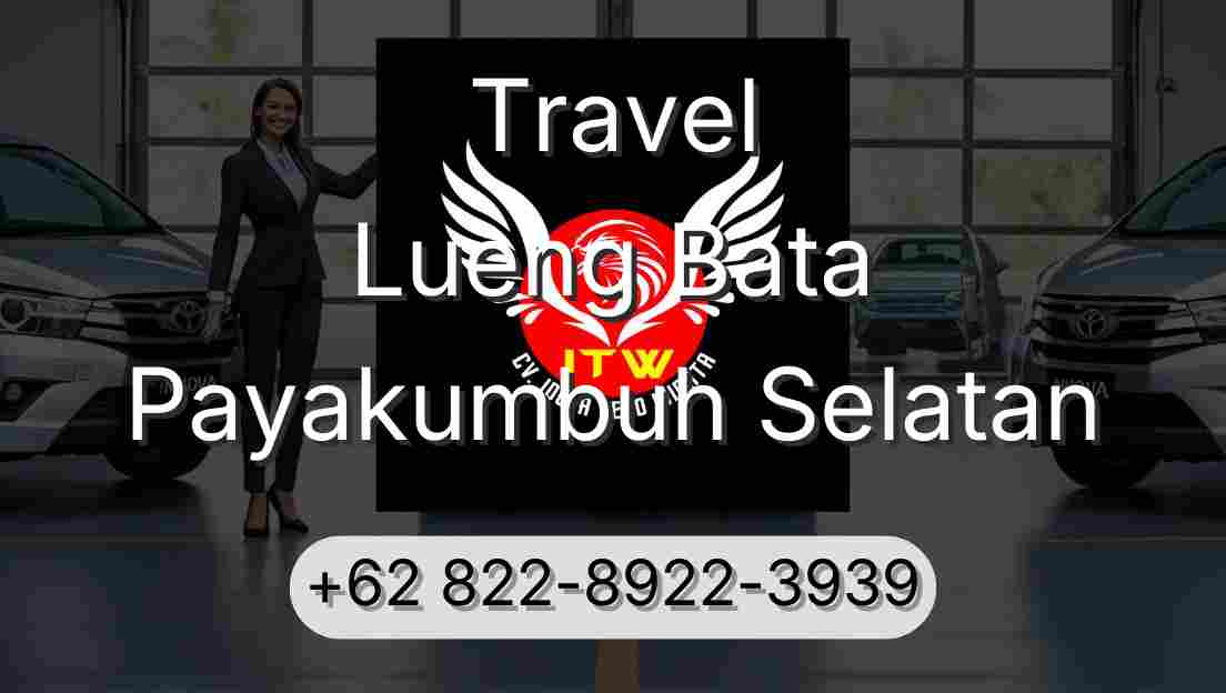 Travel Lueng Bata Payakumbuh Selatan