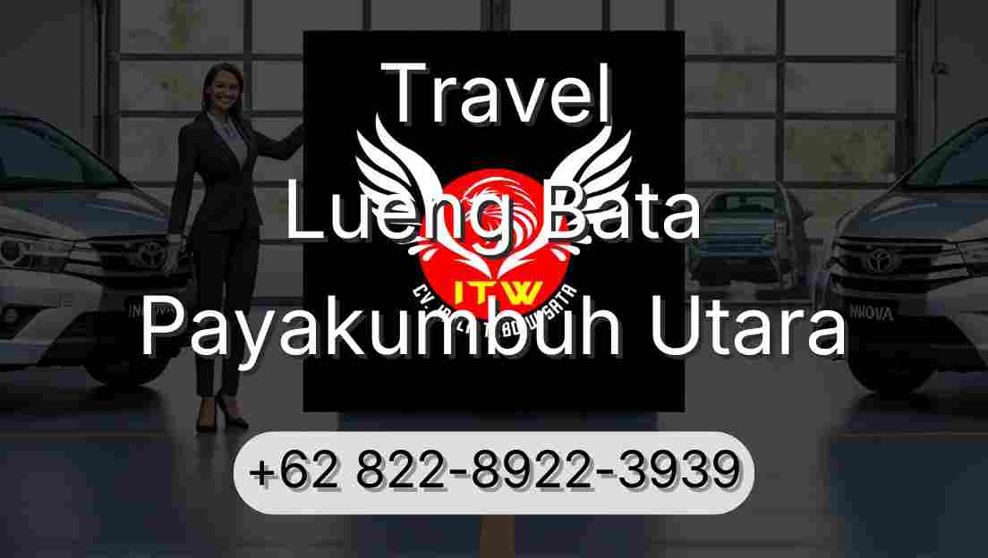 Travel Lueng Bata Payakumbuh Utara