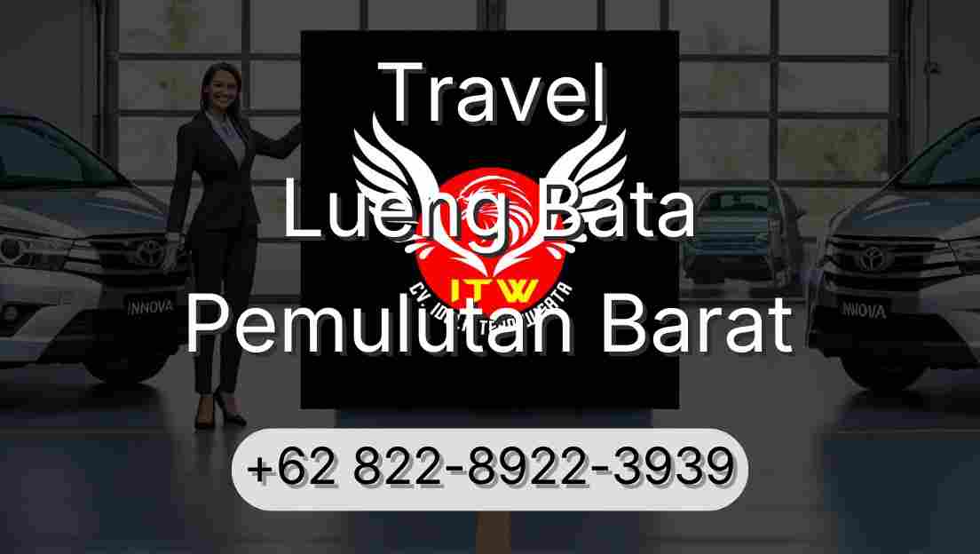Travel Lueng Bata Pemulutan Barat