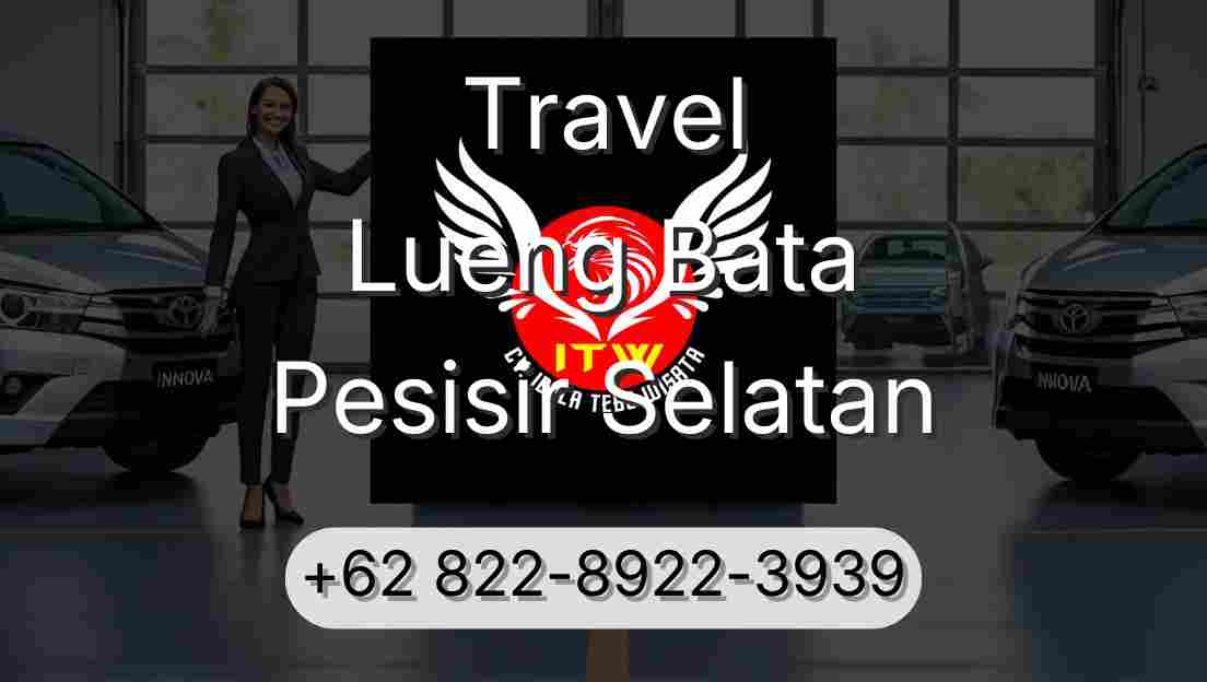 Travel Lueng Bata Pesisir Selatan
