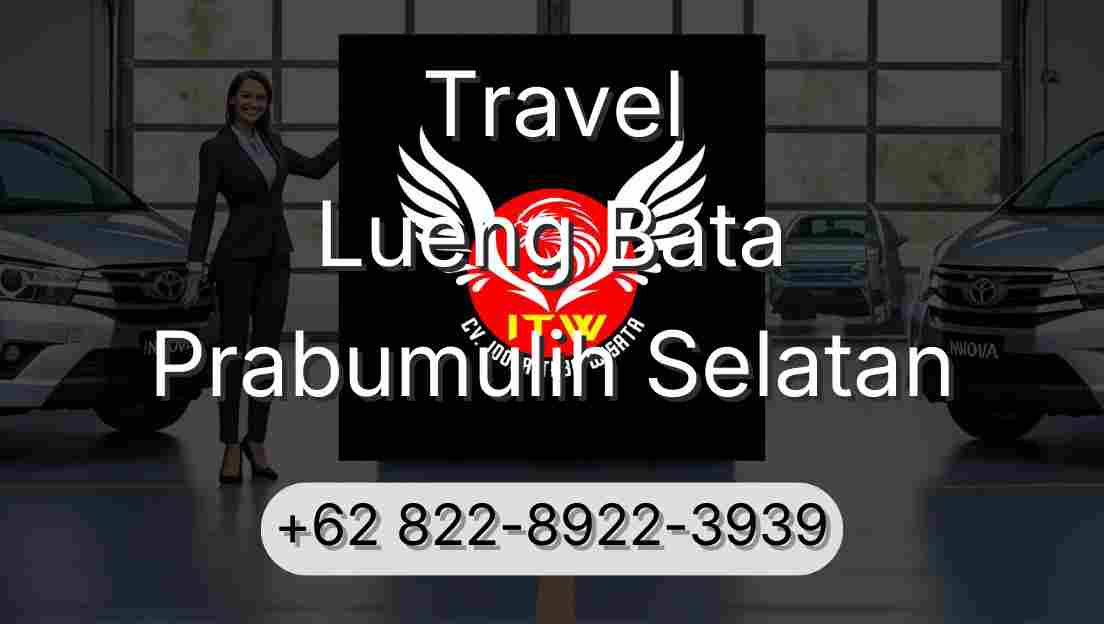 Travel Lueng Bata Prabumulih Selatan