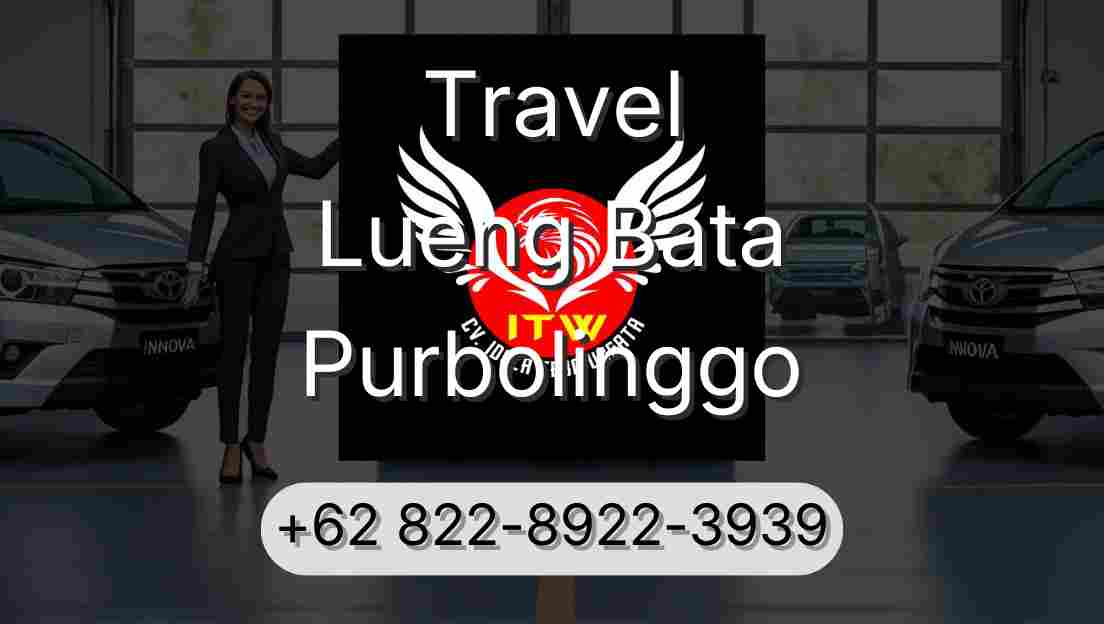 Travel Lueng Bata Purbolinggo