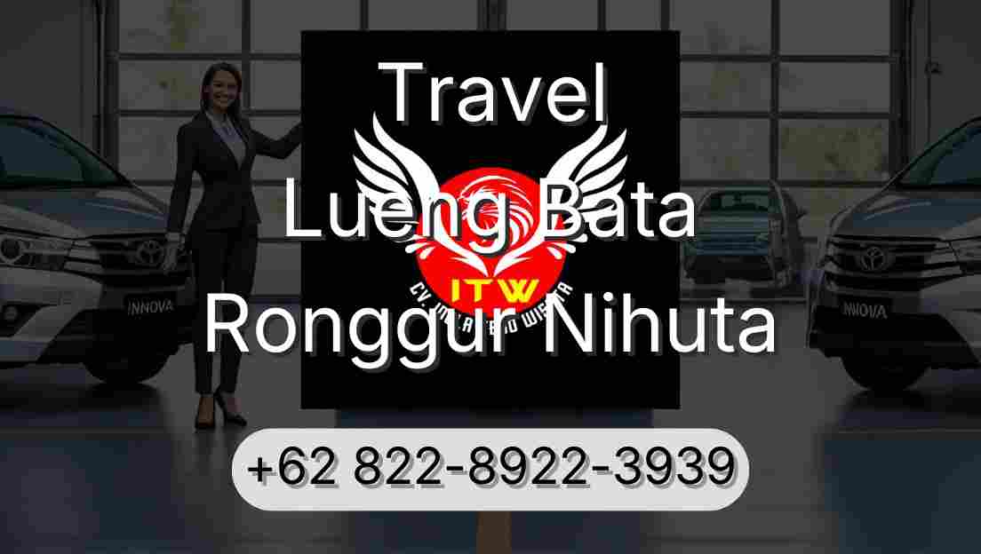 Travel Lueng Bata Ronggur Nihuta