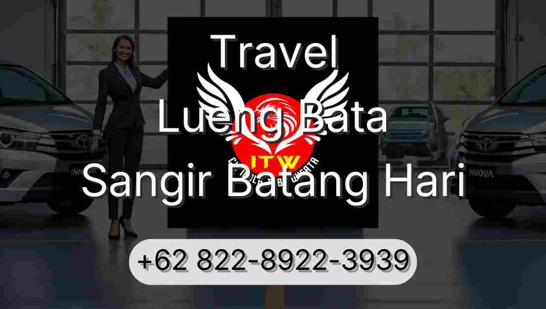 Travel Lueng Bata Sangir Batang Hari