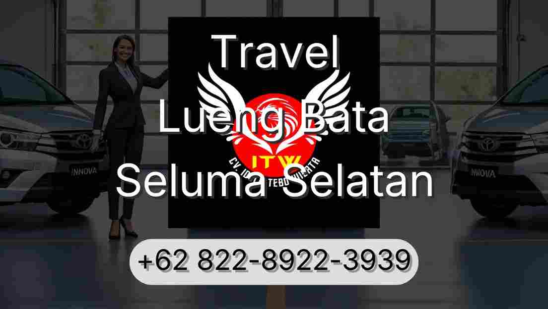 Travel Lueng Bata Seluma Selatan
