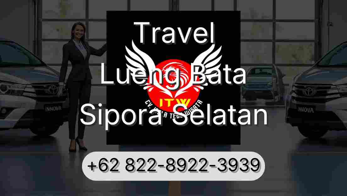 Travel Lueng Bata Sipora Selatan