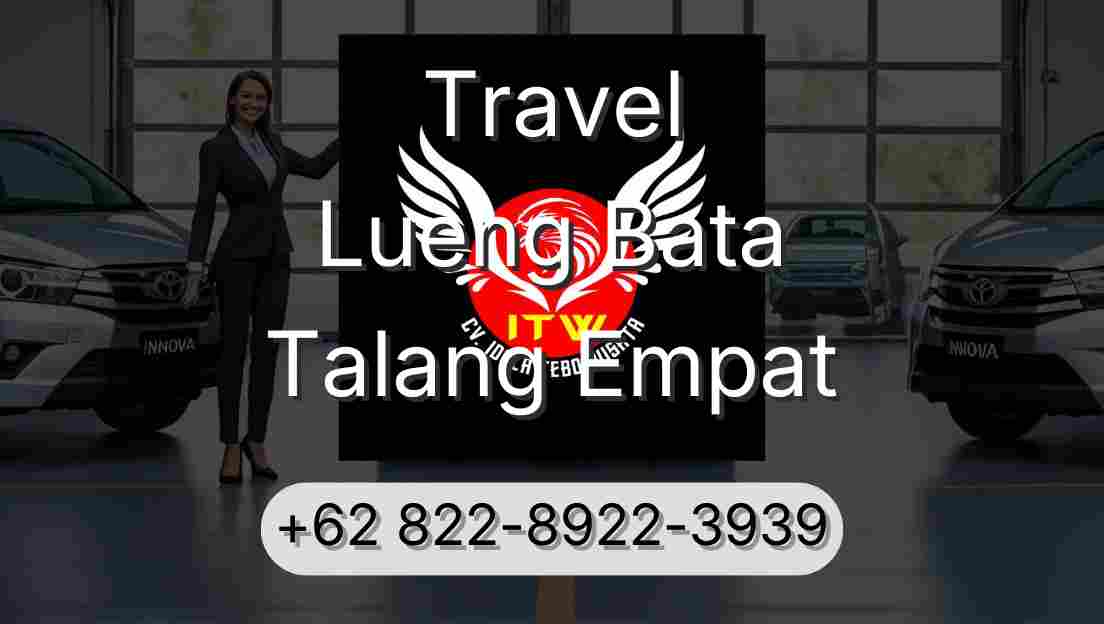 Travel Lueng Bata Talang Empat